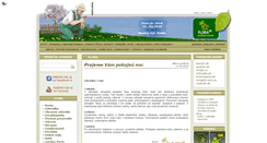 Desktop Screenshot of flora.sk