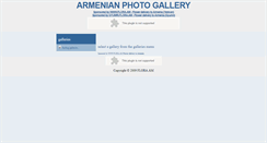 Desktop Screenshot of gallery.flora.am