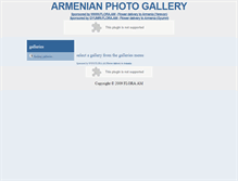 Tablet Screenshot of gallery.flora.am