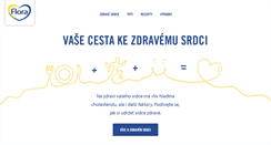 Desktop Screenshot of flora.cz