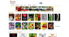Desktop Screenshot of flora.net.in