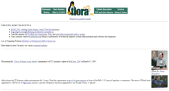 Desktop Screenshot of flora.ca