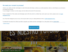 Tablet Screenshot of flora.es
