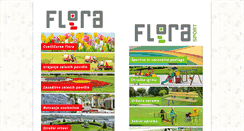 Desktop Screenshot of flora.si
