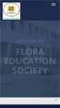 Mobile Screenshot of flora.ac.in