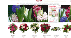 Desktop Screenshot of flora.se